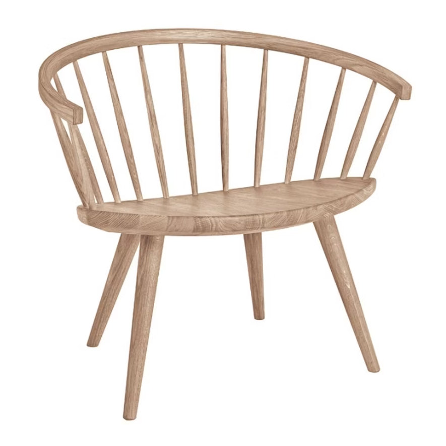 Arka pinnfåtölj, formgiven av Yngwe Ekström